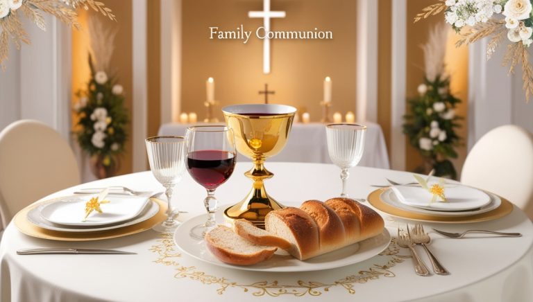 COMMUNION FOR CELEBRATION BEYOND COMPREHENSION