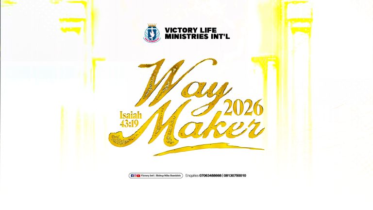 WAY MAKER ANOINTING