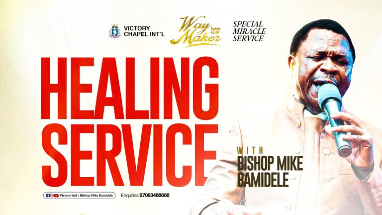 SPECIAL PRAYER FOR VICTORY LIFE MINISTRIES INTERNATIONAL AND VICTORY CHAPEL INTERNATIONAL